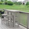 Highwood Usa Lehigh 3pc Bar Height Outdoor Patio Furniture Balcony Set AD-KITBALC2-HGR - alternate 3